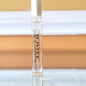 COACH Dreams love Deluxe Travel Purse Size Large Vial  NEW